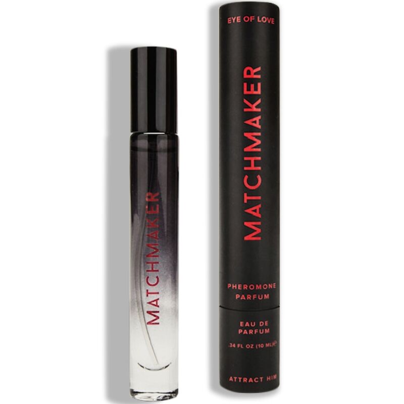 PERFUME LGBTQ CON FEROMONAS PARA ÉL, 10 ML, MATCHMAKER BLACK DIAMOND