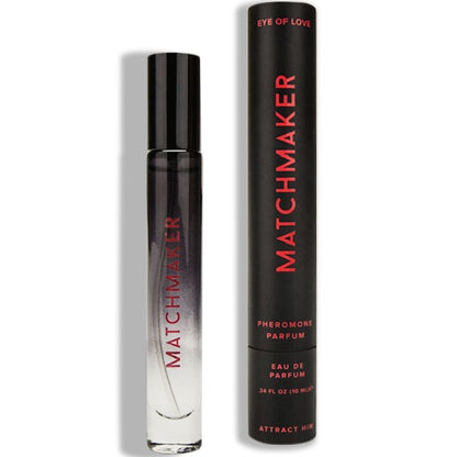 PERFUME LGBTQ CON FEROMONAS PARA ÉL, 10 ML, MATCHMAKER BLACK DIAMOND