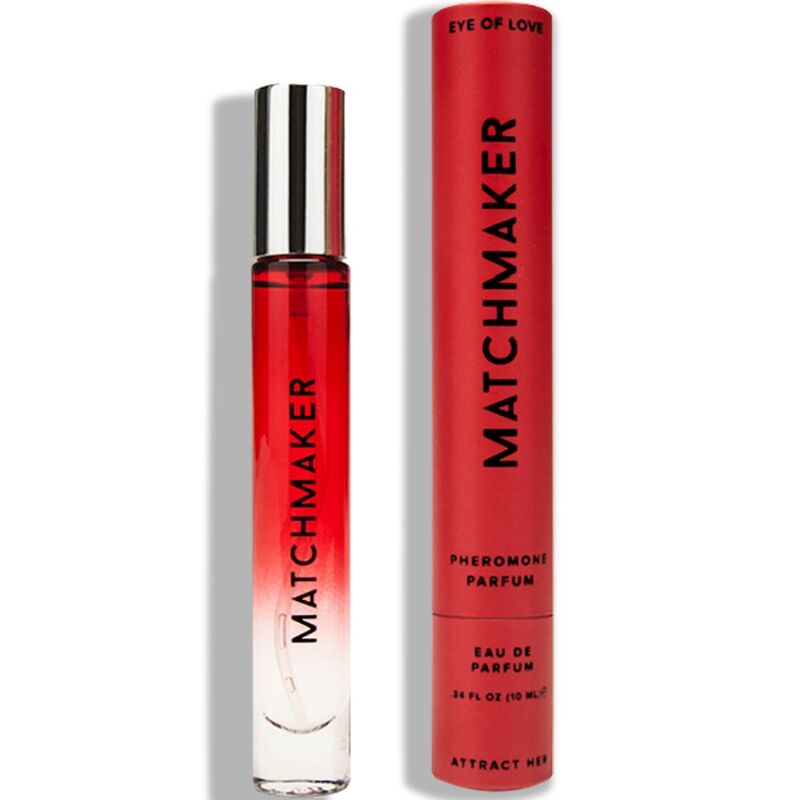 PERFUME LGBTQ CON FEROMONAS PARA ELLA, MATCHMAKER RED DIAMOND, 10 ML