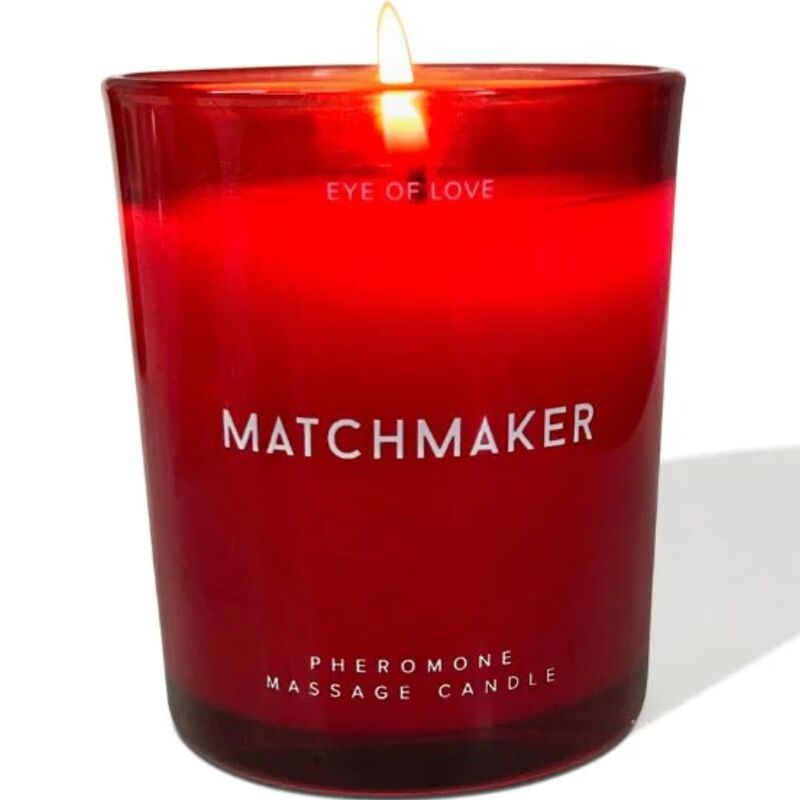 EYE OF LOVE - RED DIAMOND MASSAGE CANDLE MATCHMAKER ATTRACT HIM 150 ML