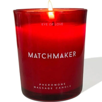 EYE OF LOVE - RED DIAMOND MASSAGE CANDLE MATCHMAKER ATTRACT HIM 150 ML