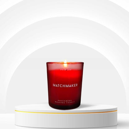 EYE OF LOVE - RED DIAMOND MASSAGE CANDLE MATCHMAKER ATTRACT HIM 150 ML