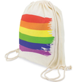 Pride - Mochila Com Bandeira Lgbt De Algodo