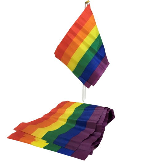 PRIDE - LGBT FLAG SMALL FLAG