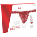 Intt Releases - Calça Vermelha Brasileira Com Pérolas E Gel Lubrificante 50 Ml