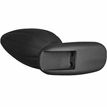ELECTRASTIM - LARGE BLACK ROCKER SILICONE BUTT PLUG