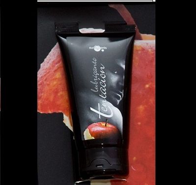 TENTACION - RED FRUIT FLAVORED LUBRICANT 75 ML