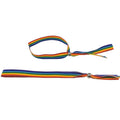 Pride - Pulseira De Bola De Prata Bandeira Lgbt