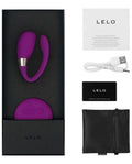 Lelo - Insignia Tiani 3 Massagador De Rosa Profunda