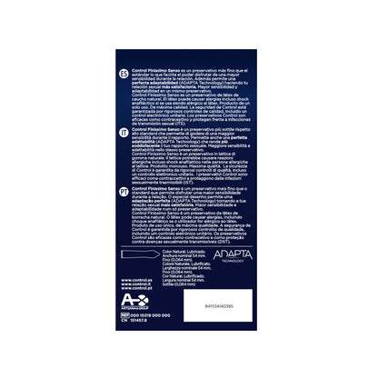 CONTROL - ADAPT CONDOMS 24 UNITS