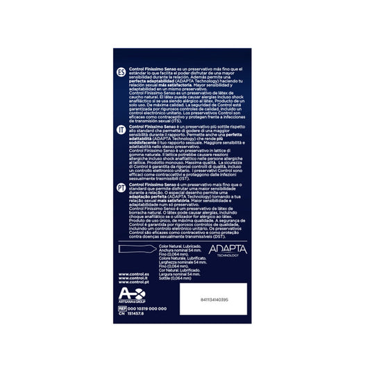 CONTROL - ADAPT CONDOMS 24 UNITS