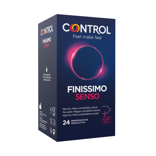 CONTROL - ADAPT CONDOMS 24 UNITS