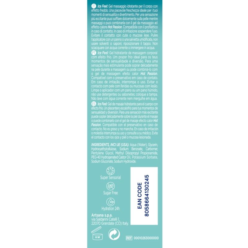 CONTROL - 3-IN-1 ICE FEEL GEL 200 ML