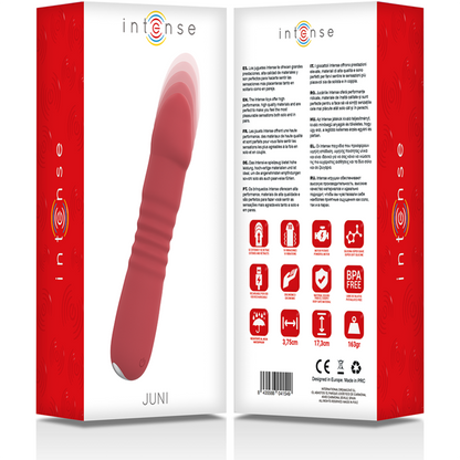 INTENSE - JUNI UP &amp; DOWN 10 RED VIBRATIONS