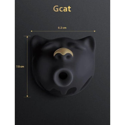 G-VIBE - GCAT MYSTIC SUCKER DE CLITÓRIS PRETO