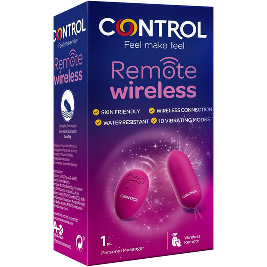 CONTROL - CONTROL REMOTO INALÁMBRICO DEL MASAJEADOR PERSONAL