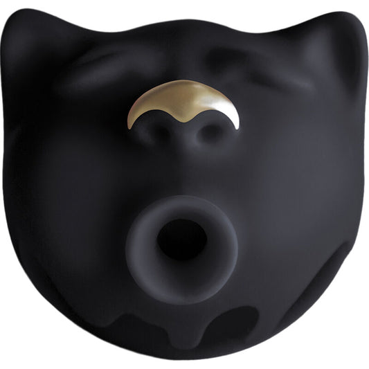 G-VIBE - GCAT MYSTIC SUCKER DE CLITÓRIS PRETO