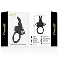 Coquette Chic Desire - Anel Com Vibrador Preto/ Ouro