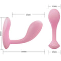 Pretty Love - Baird G-Spot 12 Vibraões Recarregvel Rosa Aplicativo