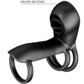 Pretty Love - Bainha De Pênis Jammy 12 Vibraões Com Língua De Silicone Recarregvel
