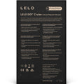 Lelo - Estimulador De Clitóris Dot Cruise Amarelo