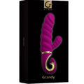 G-Vibe - Juguetes Divertidos Conejo Vibrador Gcandy Sweet Raspberry