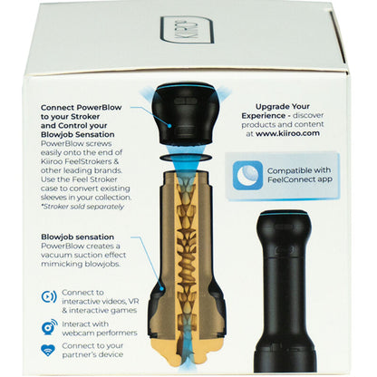 KIIROO - DISPOSITIVO DE ONDAS ESTIMULANTES INTERATIVOS POWERBLOW