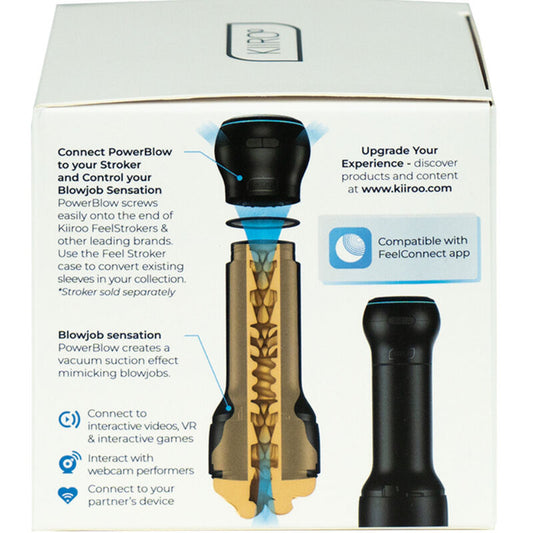 KIIROO - DISPOSITIVO DE ONDAS ESTIMULANTES INTERACTIVO POWERBLOW