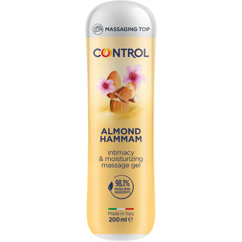 CONTROL - 3-IN-1 ALMOND HAMMAM MASSAGE GEL 200 ML