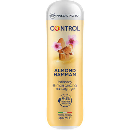 CONTROL - 3-IN-1 ALMOND HAMMAM MASSAGE GEL 200 ML