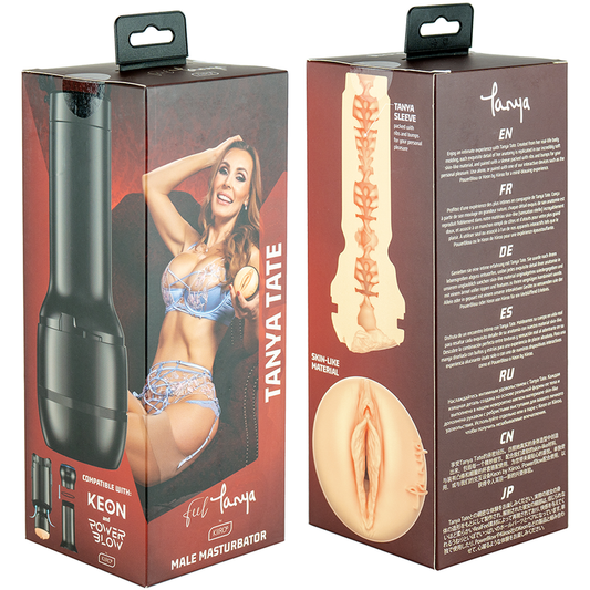 KIIROO - SIENTE LA COLECCIÓN TANYA TATE STARS STROKERS 