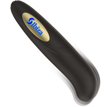 IBIZA - ESTIMULADOR DE CLITÓRIS CARREGADOR USB 10 MODOS DE VIBRAO DOURADO 13 X 2,9 CM