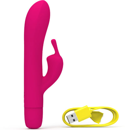B SWISH - BWILD BUNNY INFINITE CLASSIC RECHARGEABLE PINK SILICONE VIBRATOR