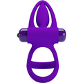 Pretty Love - Anel Vibrador 10 Vibraões Lila Silicone