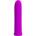 Pretty Love - Vibrador Curtis Mini Super Power 12 Vibraões De Silicone Violeta