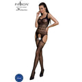 Passion - Coleo Eco Bodystocking Eco Bs005 Preto