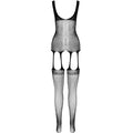 Passion - Coleo Eco Bodystocking Eco Bs007 Preto