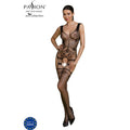 Passion - Coleo Eco Bodystocking Eco Bs009 Preto