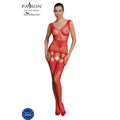 Passion - Coleo Eco Bodystocking Eco Bs014 Rojo