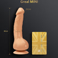 G-Vibe - Greal Mini Vibrador Dildo Silicone Natural