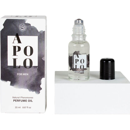 SECRETPLAY - ACEITE DE PERFUME DE FEROMONAS NATURALES APOLLO 20 ML