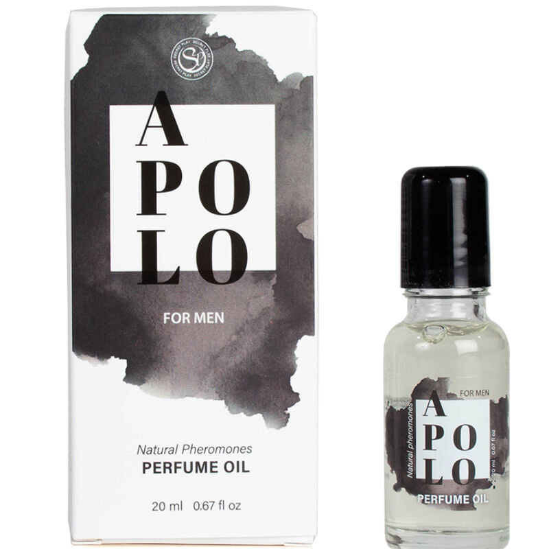 SECRETPLAY - ACEITE DE PERFUME DE FEROMONAS NATURALES APOLLO 20 ML