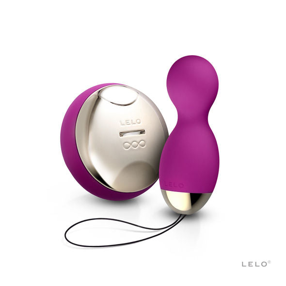 LELO - HULA BADGE BALLS DEEP ROSE