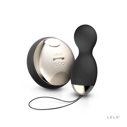 LELO - INSIGNIA DE BOLAS DE HULA NEGRAS