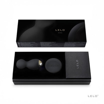 LELO - INSIGNIA DE BOLAS DE HULA NEGRAS