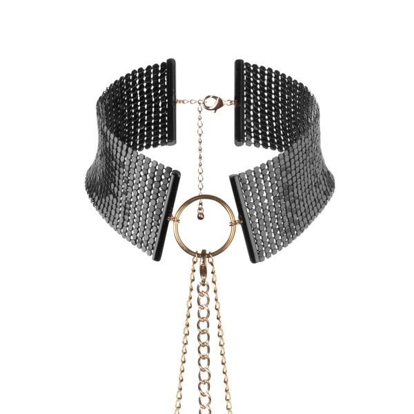 BIJOUX - COLLAR DESIR MÉTALLIQUE METALIZADO NEGRO