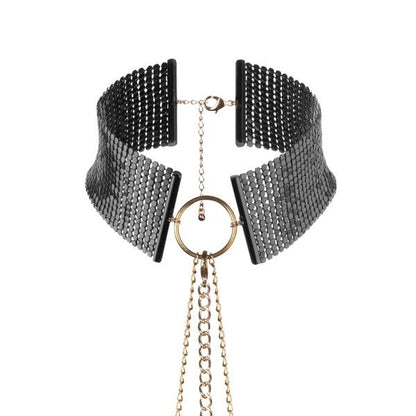 BIJOUX - COLLAR DESIR MÉTALLIQUE METALIZADO NEGRO
