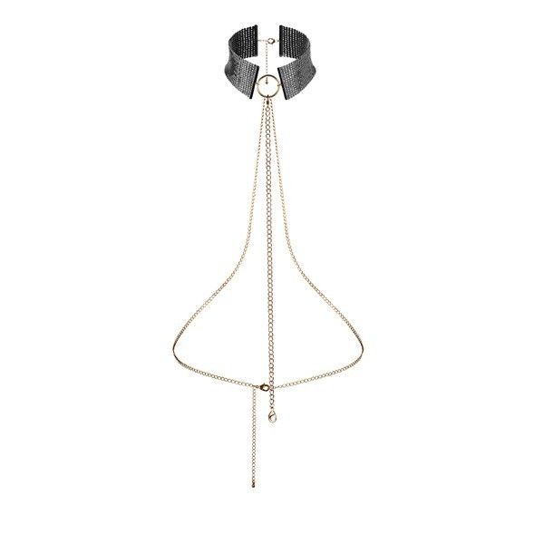 BIJOUX - COLLAR DESIR MÉTALLIQUE METALIZADO NEGRO