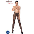 PASSION - TIOPEN 016 BLACK 1/2 20 DEN PANTS
