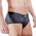 Macho - Ms24A Calzoncillo Brief Amarillo Oscuro S